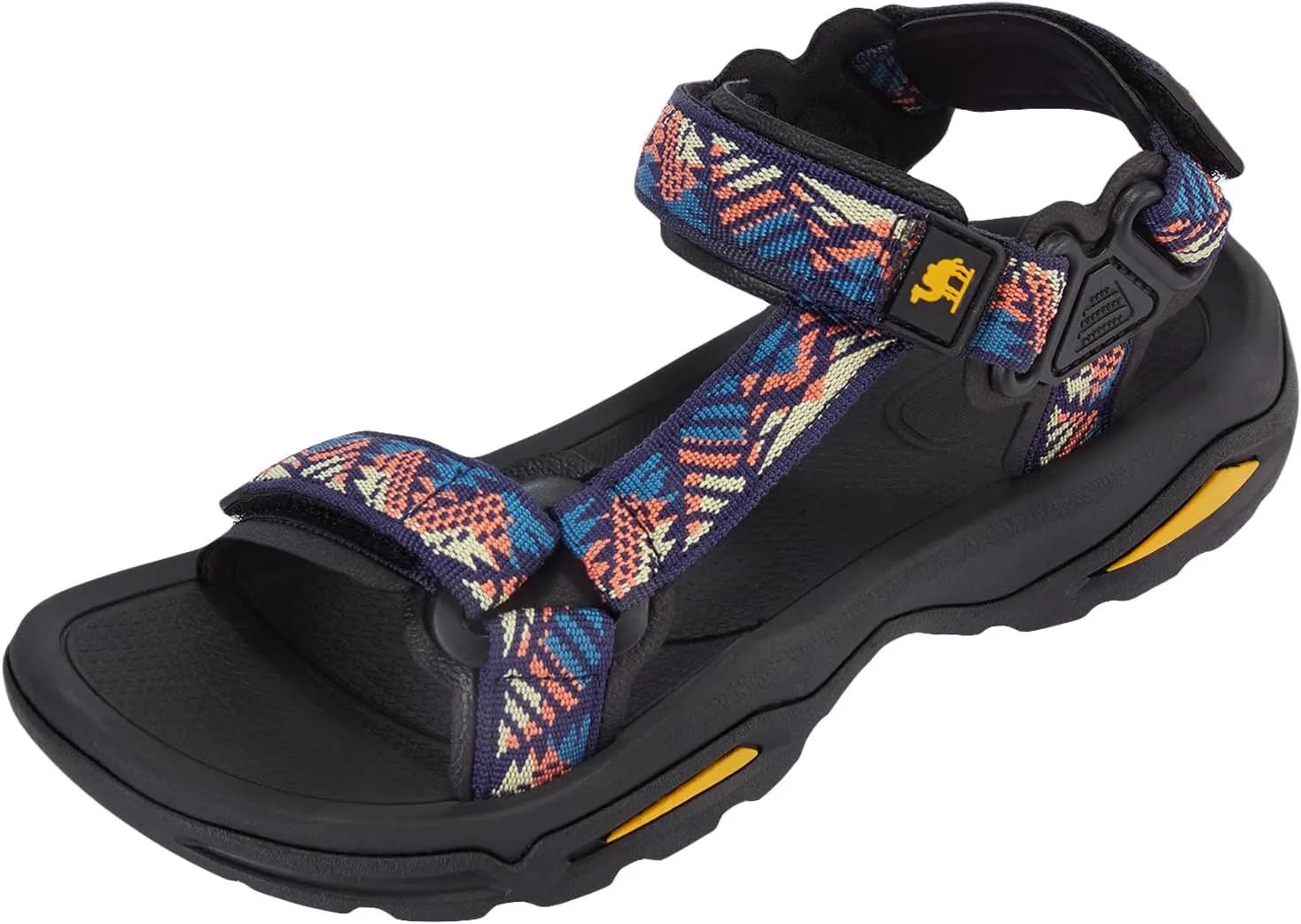 CAMEL CROWN Waterproof Hiking Sandals Women Arch Support Sport Comfortable Walking Water Sandals for Beach Travel Athletic
