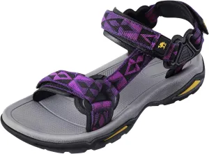 CAMEL CROWN Waterproof Hiking Sandals Women Arch Support Sport Comfortable Walking Water Sandals for Beach Travel Athletic