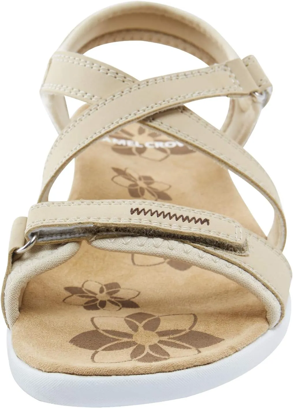 CAMEL CROWN Women's Hiking Sandals Anti Slip Outdoor Sports Summer Beach Comfortable Lightweight Walking Sandals Trekking Sandals Closed Toe