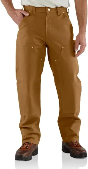 Carhartt Men's B01 Loose Fit Firm Duck Double-Front Utility Work Pant