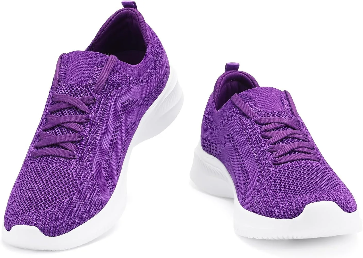 Casbeam Womens Running Shoes Ladies Slip on Tennis Walking Sneakers Lightweight Breathable Comfort Work Gym Trainers Stylish Shoes