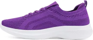 Casbeam Womens Running Shoes Ladies Slip on Tennis Walking Sneakers Lightweight Breathable Comfort Work Gym Trainers Stylish Shoes