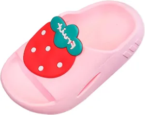 Children Slippers Children Linen Slippers Indoor Home Cotton and Linen Soft Sole Girls Girl Toddler Sandals