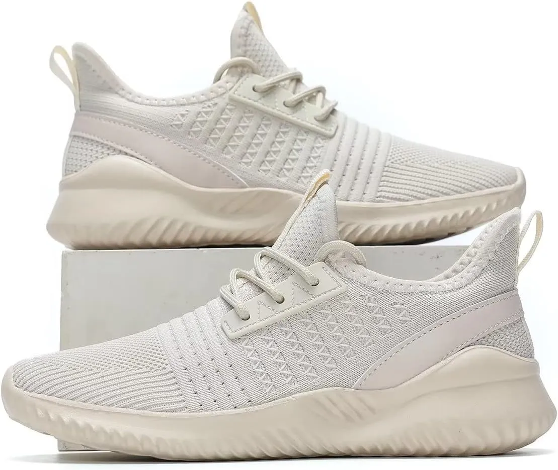 Chopben Women's Walking Shoes Lightweight Breathable Running Shoes Non Slip Athletic Fashion Sneakers Mesh Workout Casual Sports