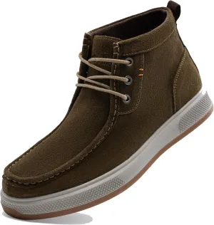 Chukka Boots Boots for Men Casual Boots Motorcycle Combat Ankle Boots Black Boots
