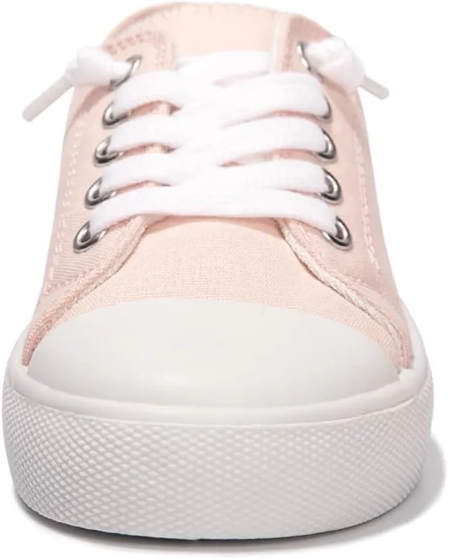 Colgo Boys Girls Sneakers Canvas Lace up Walking Shoes for Little Big Kids Size 11-6