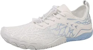Couples All Seasons Five Finger Water Shoes Swimming Shoes Men and Women Platform Athletic Shoes for Women
