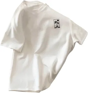 COZYEASE Men's Slogan Letter Graphic Print Tee Tops Casual Round Neck Short Sleeve Summer T Shirts