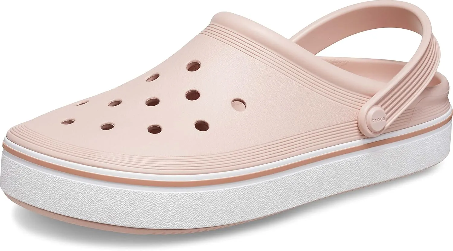 Crocs Unisex Platform Crocs Off Court Clog Sandals