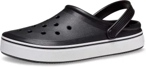 Crocs Unisex Platform Crocs Off Court Clog Sandals