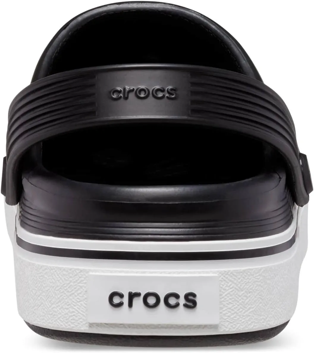 Crocs Unisex Platform Crocs Off Court Clog Sandals