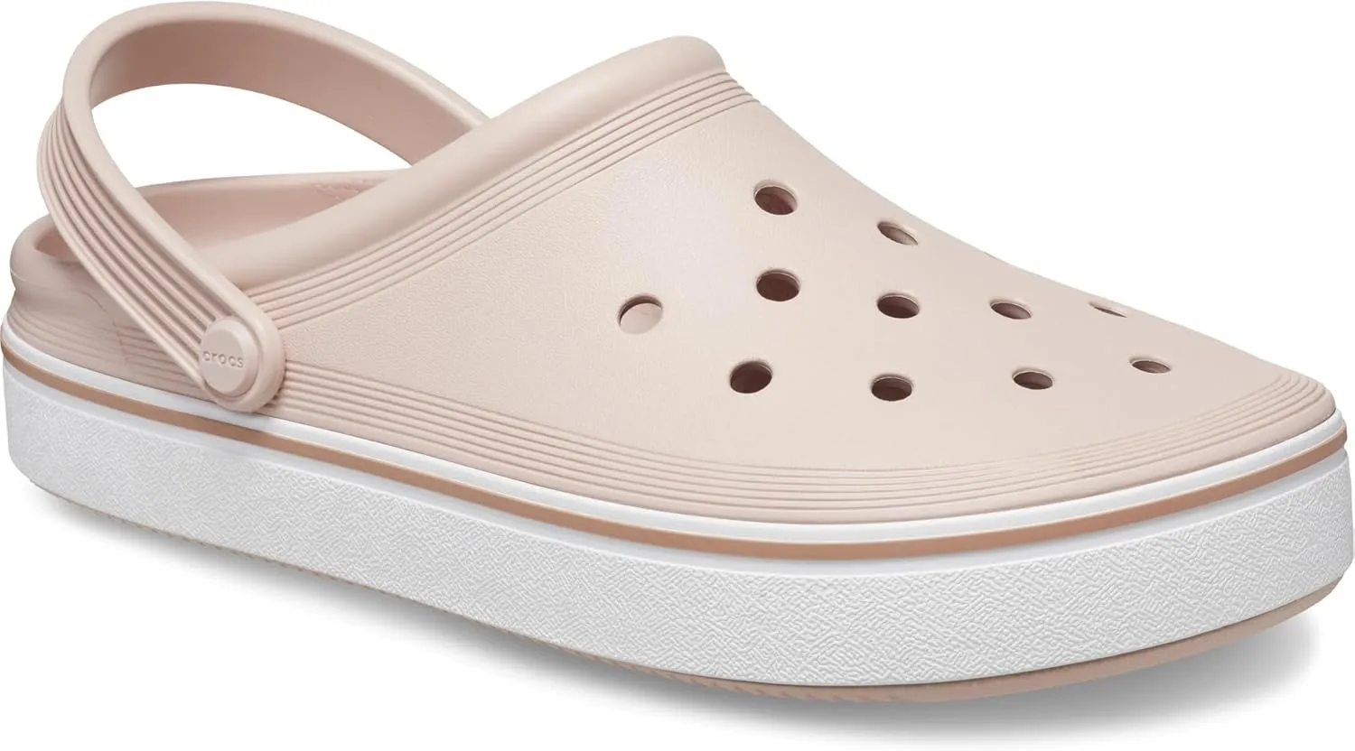 Crocs Unisex Platform Crocs Off Court Clog Sandals
