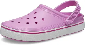 Crocs Unisex Platform Crocs Off Court Clog Sandals