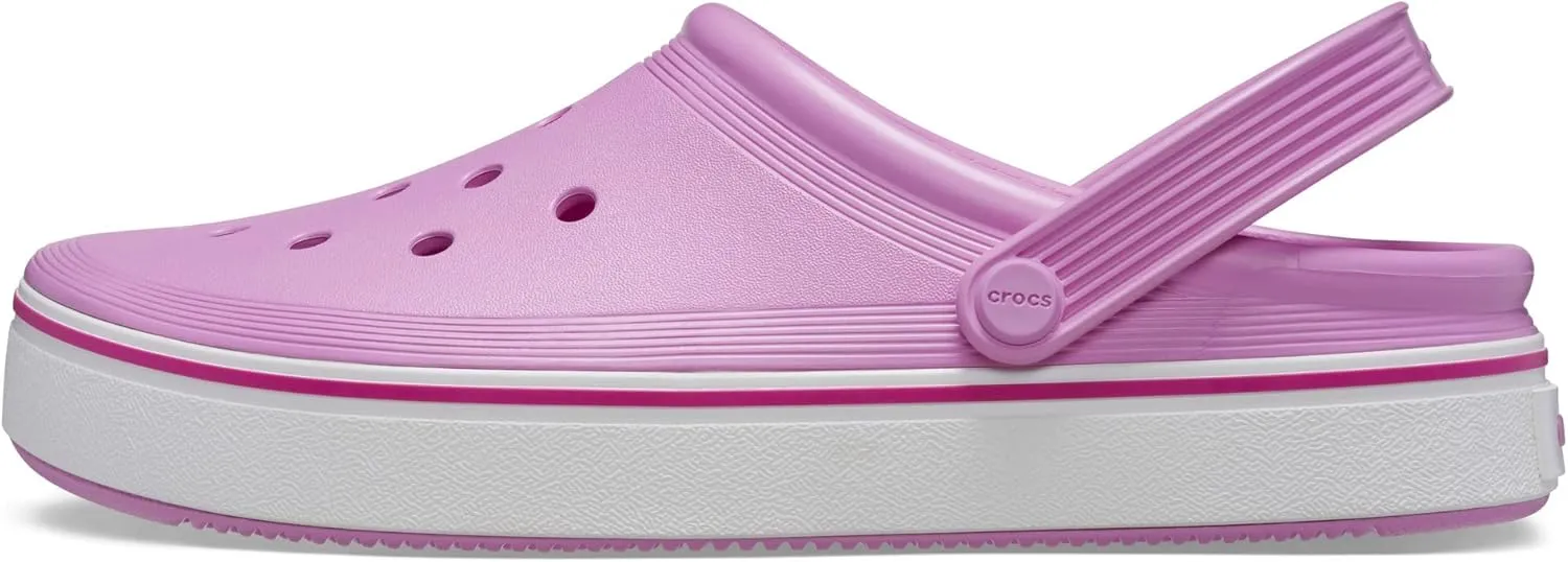 Crocs Unisex Platform Crocs Off Court Clog Sandals