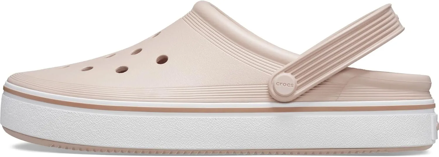 Crocs Unisex Platform Crocs Off Court Clog Sandals