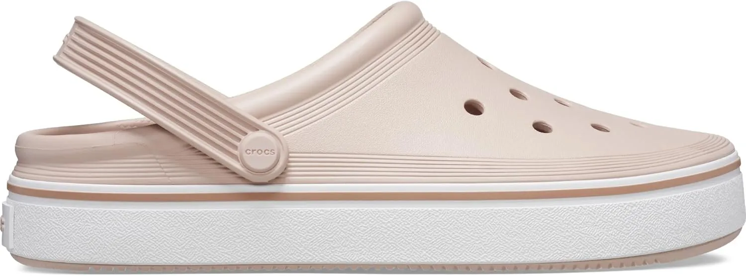Crocs Unisex Platform Crocs Off Court Clog Sandals