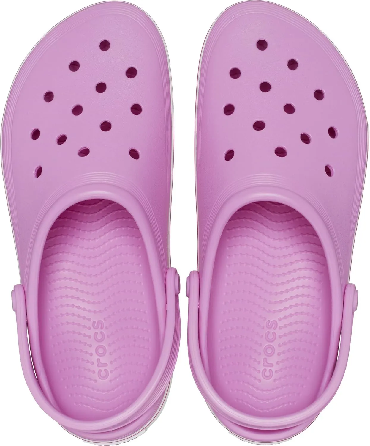 Crocs Unisex Platform Crocs Off Court Clog Sandals