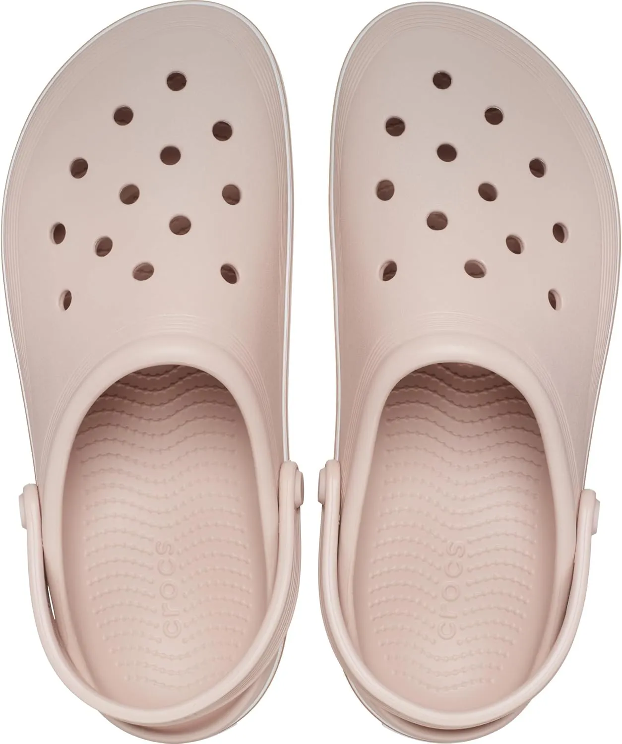 Crocs Unisex Platform Crocs Off Court Clog Sandals