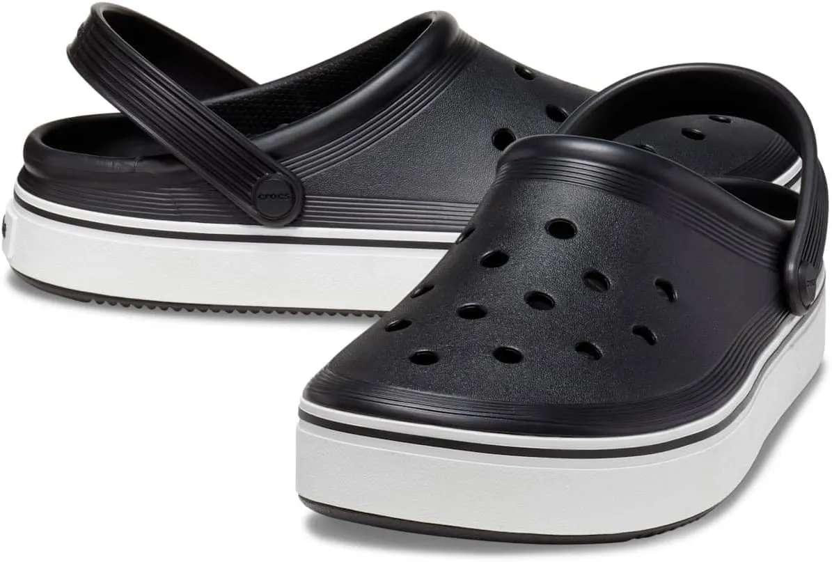 Crocs Unisex Platform Crocs Off Court Clog Sandals
