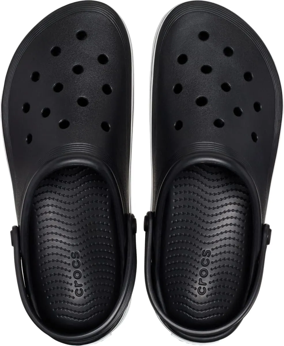 Crocs Unisex Platform Crocs Off Court Clog Sandals