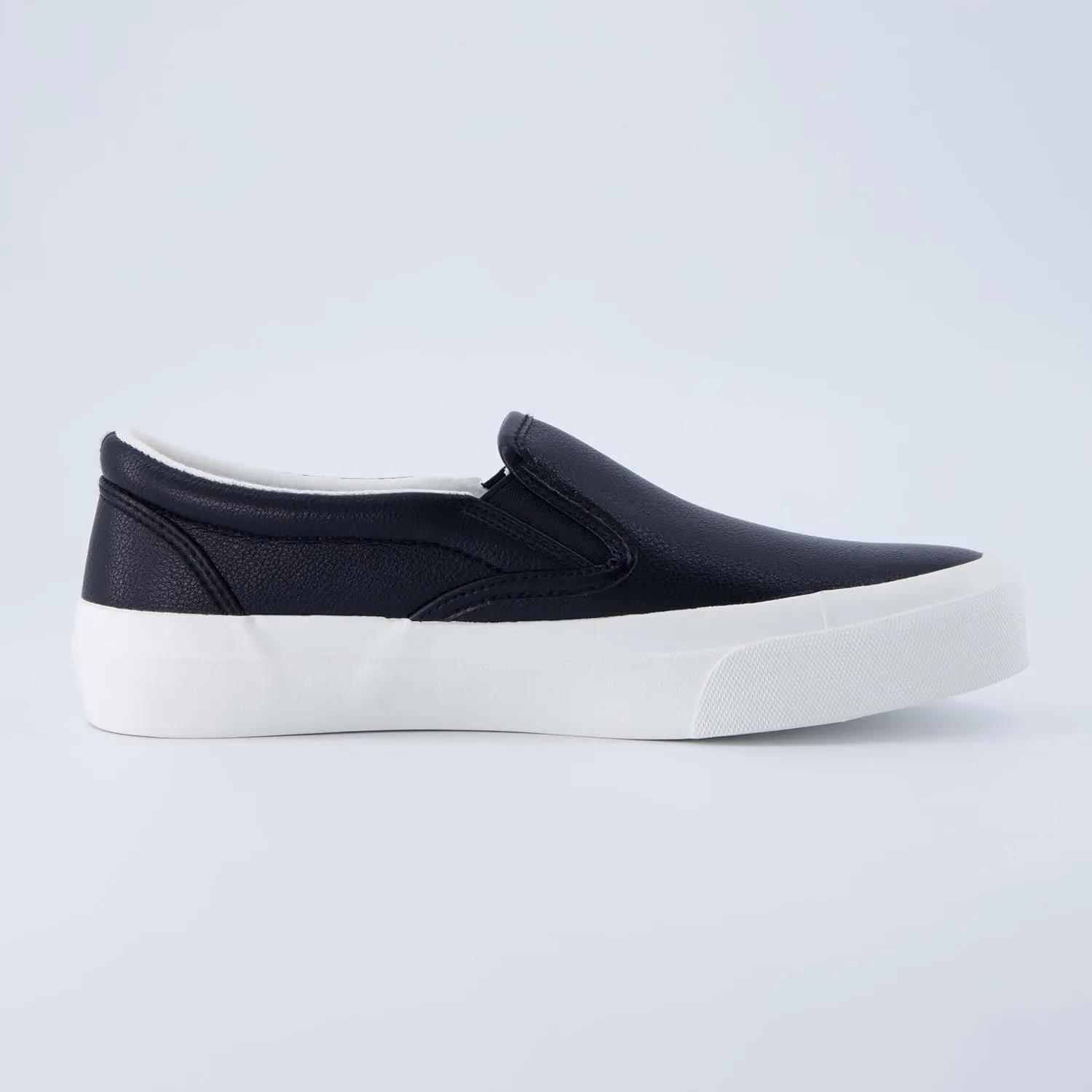 CUSHIONAIRE Ferris Fashion Slip On Sneakers for Women – Laceless Everyday Casual Womens Shoes with Cushioned Insole and Flexible Sole for Effortless Comfort and Style