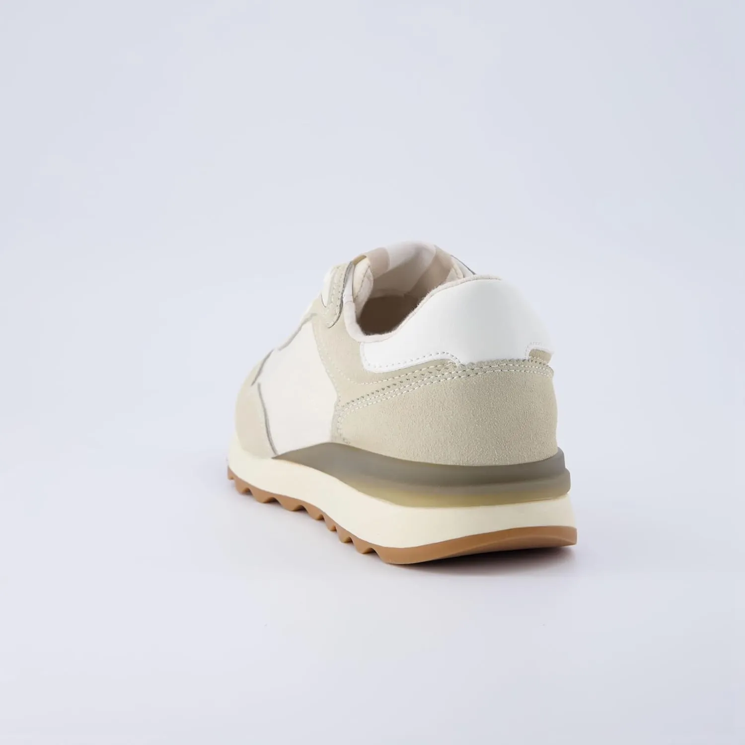 CUSHIONAIRE Women's Kicks lace up Nylon Sneaker  Comfort Foam, Wide Widths Available