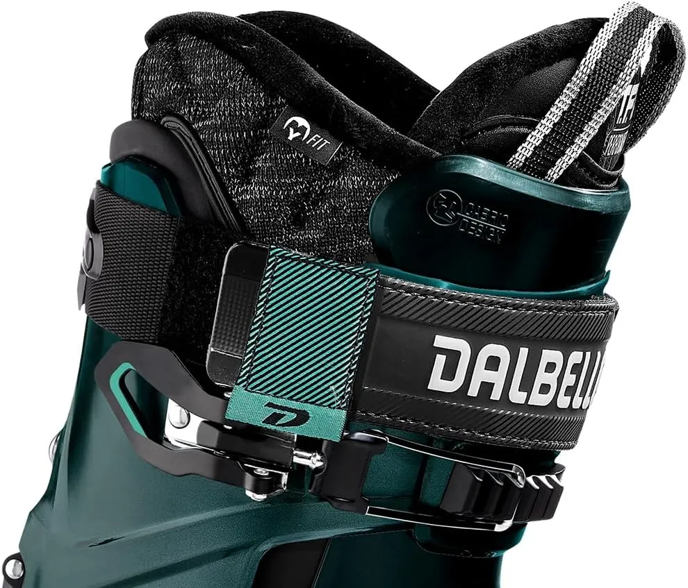 DALBELLO Women's Panterra 85 Ski Boots 2024 - All-Mountain, Medium Flex, 85 Flex Rating - for Beginners and Intermediate Skiers
