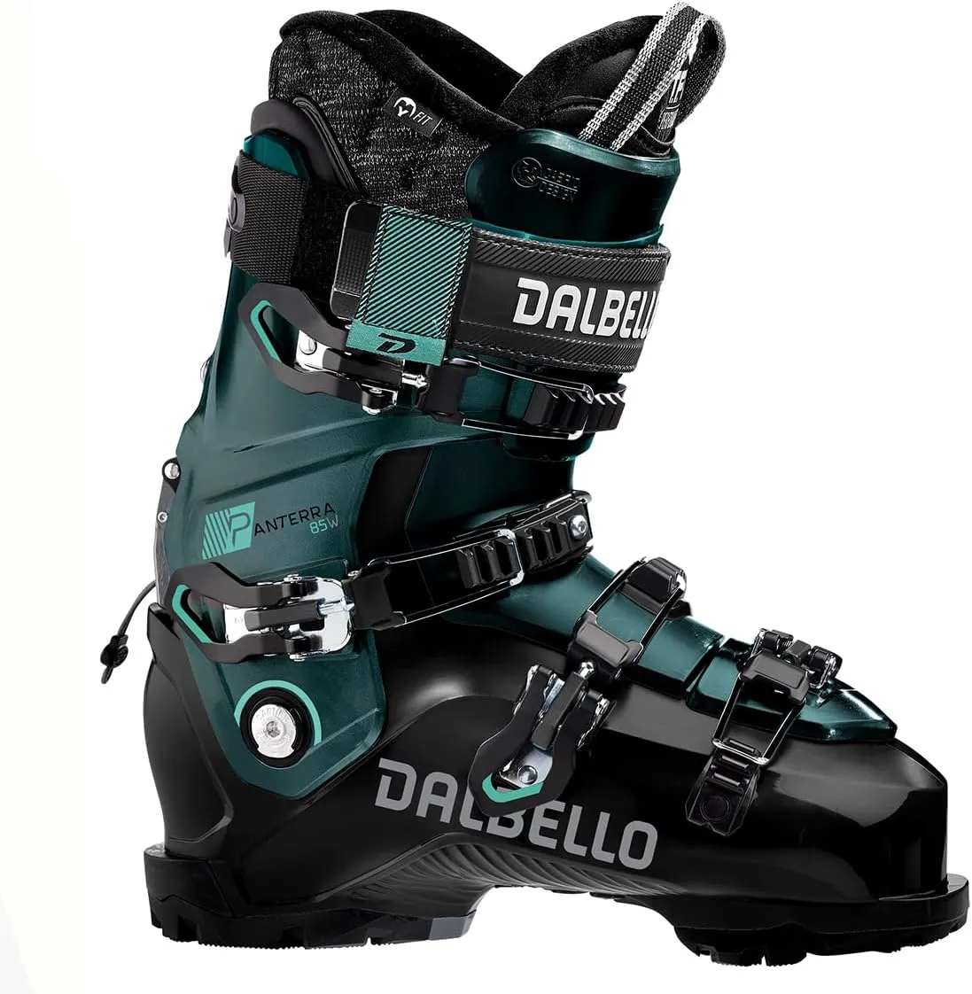DALBELLO Women's Panterra 85 Ski Boots 2024 - All-Mountain, Medium Flex, 85 Flex Rating - for Beginners and Intermediate Skiers