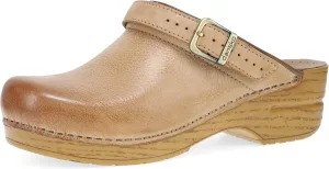 Dansko Ingrid Sling Back Mule Clog for Women - Anti-Fatigue Rocker Bottom Promotes Forward Foot Motion - Premium Leather Uppers for Long-Lasting Wear