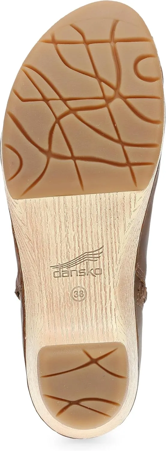 Dansko Lizanne Booties for Women - Linings from Recycled Materials and Leather for Breathability- Lightweight Rubber Outsole for Long-Lasting Wear