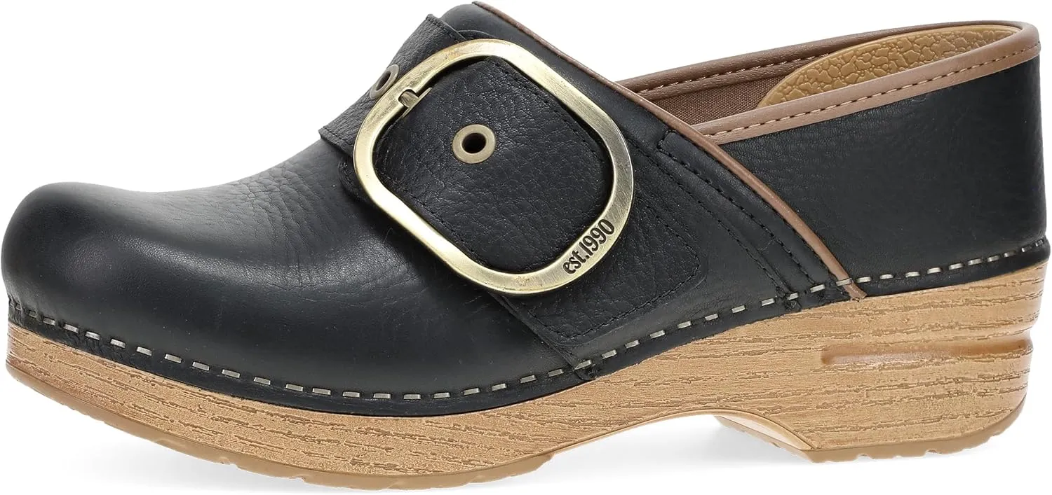 Dansko Pearson Clogs for Women – Rocker Sole and Arch Support for Comfort