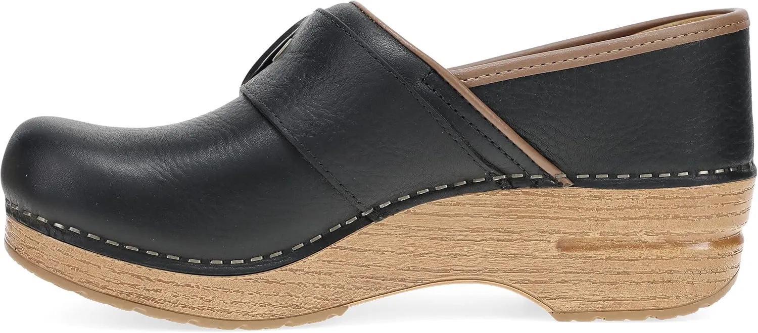 Dansko Pearson Clogs for Women – Rocker Sole and Arch Support for Comfort