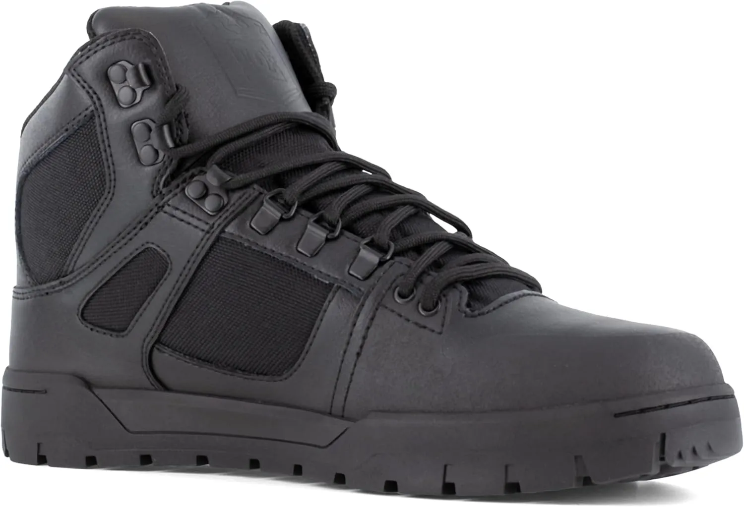 DC Men's Pure Work Black Composite Toe Boots Construction Shoe