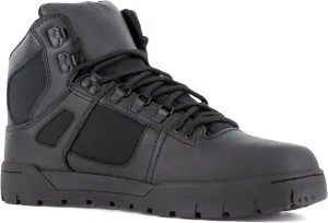 DC Men's Pure Work Black Composite Toe Boots Construction Shoe