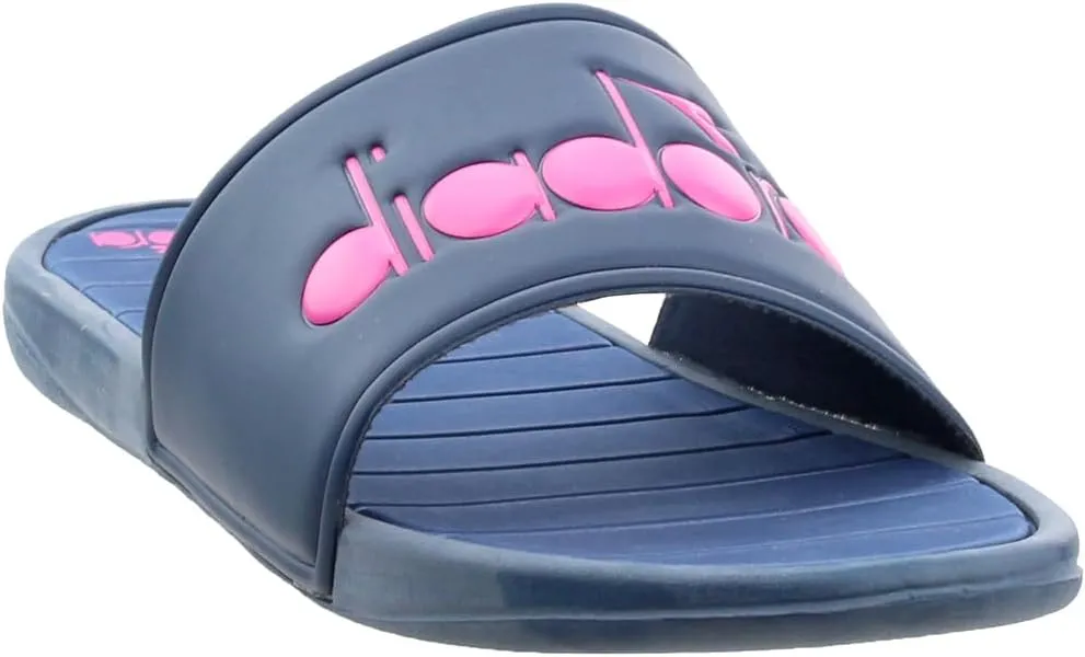 Diadora Mens Serifos Plus Slides Casual Sandals Casual - Black