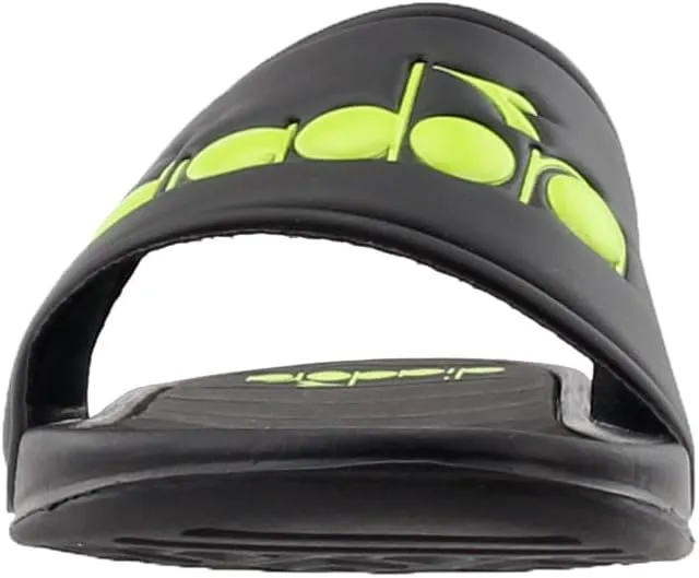 Diadora Mens Serifos Plus Slides Casual Sandals Casual - Black