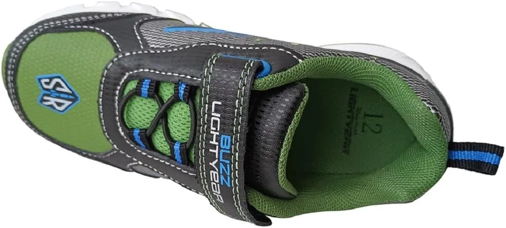 Disney Boy's Toy Story Woody Buzz Lightyear Light Up Sneakers