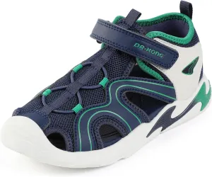Dr Kong Boys Girls Sandals Summer Kids Sports Sandals Closed Toe Lightweight Athletic Hiking Outdoor (Little Kid)