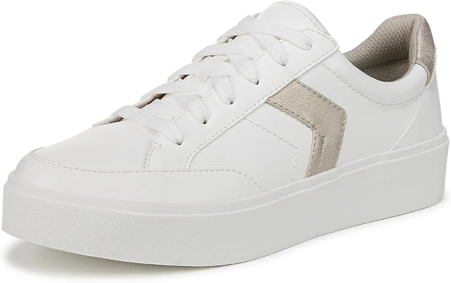 Dr. Scholl's Shoes Womens Madison Lace Platform Sneaker