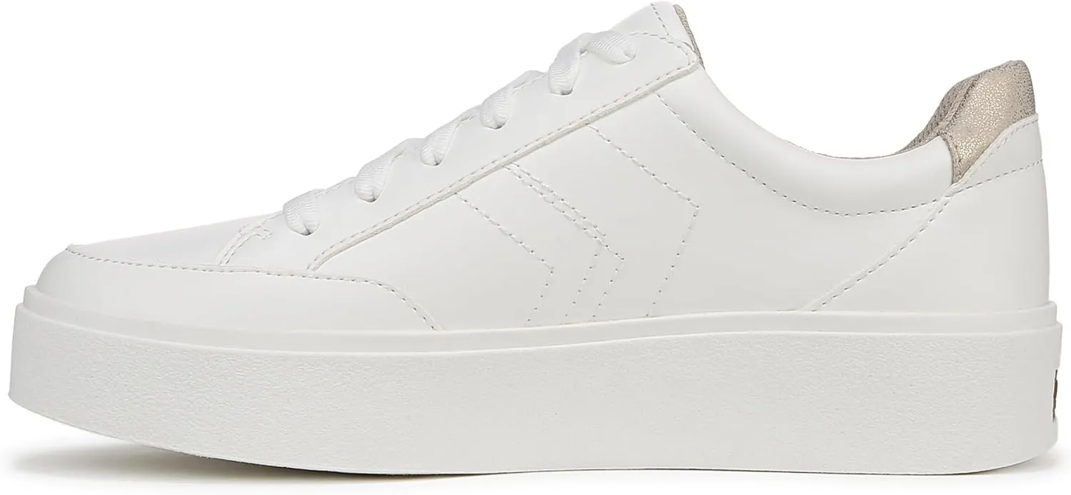 Dr. Scholl's Shoes Womens Madison Lace Platform Sneaker