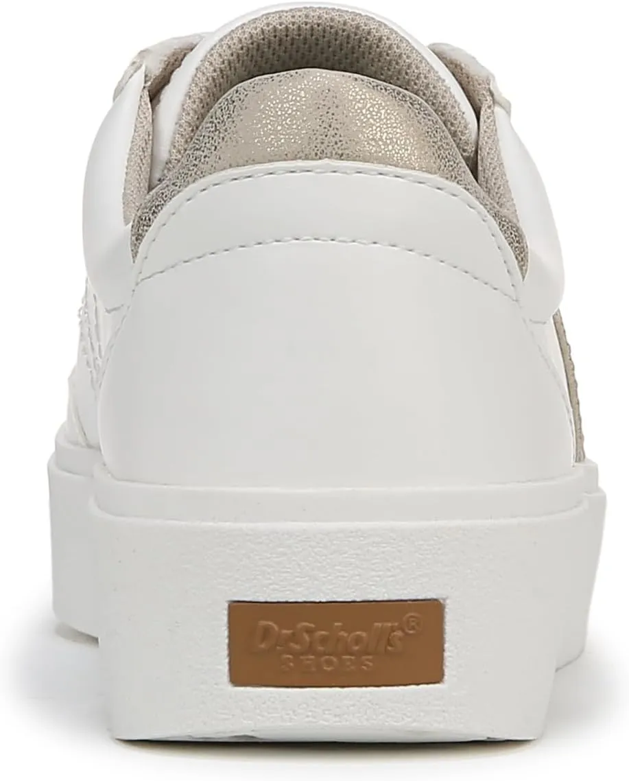 Dr. Scholl's Shoes Womens Madison Lace Platform Sneaker