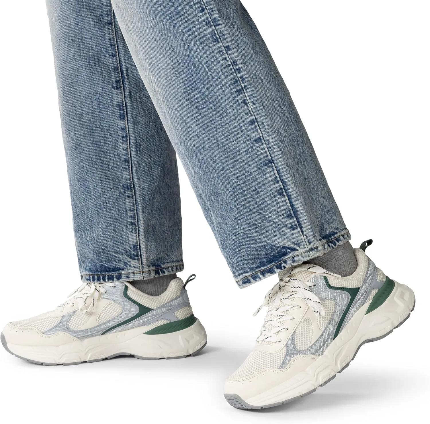 DREAM PAIRS Fashion Sneaker Men's Casual Shoes Comfortable Lightweight Lace Up