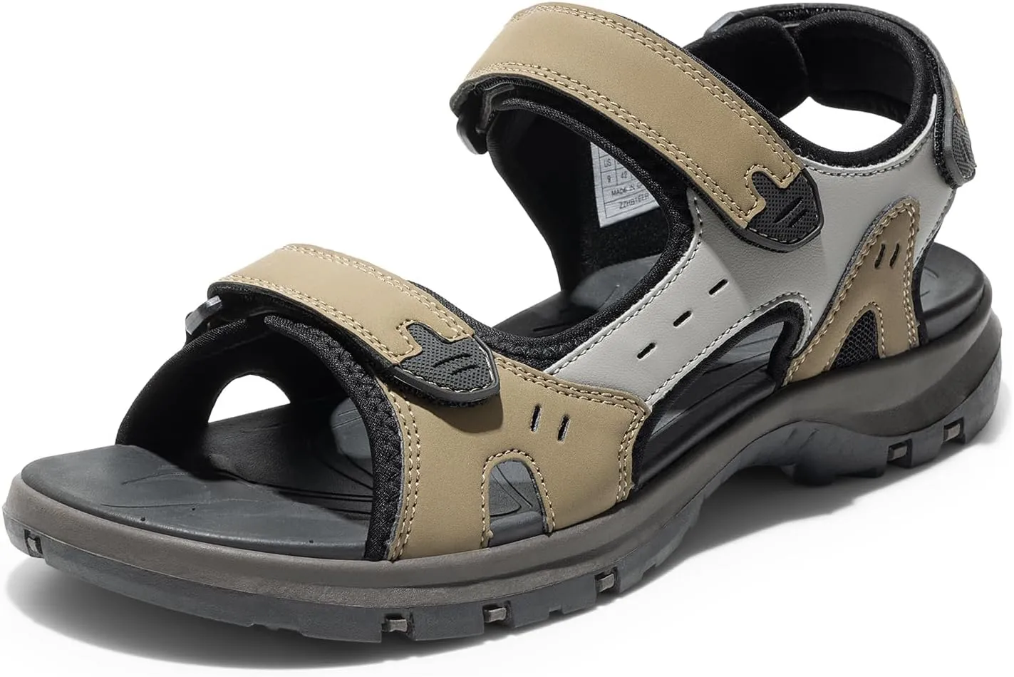 DREAM PAIRS Men’s Arch Support Hiking Sandals Sport Outdoor Athletic Comfortable Summer Beach Water Sandals