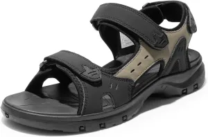 DREAM PAIRS Men’s Arch Support Hiking Sandals Sport Outdoor Athletic Comfortable Summer Beach Water Sandals