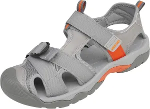 DREAM PAIRS Men’s Sport Outdoor Hiking Sandals Closed Toe Athletic Adventure Beach Fisherman Water Sandals