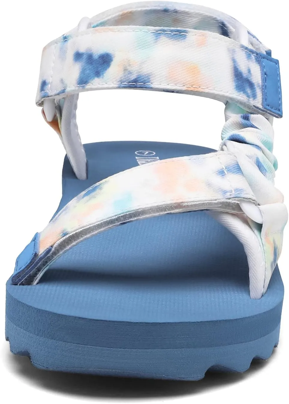 DREAM PAIRS Women's Comfortable Hiking Sandals Sport Walking Summer Beach Outdoor Light Weight Water Sandals