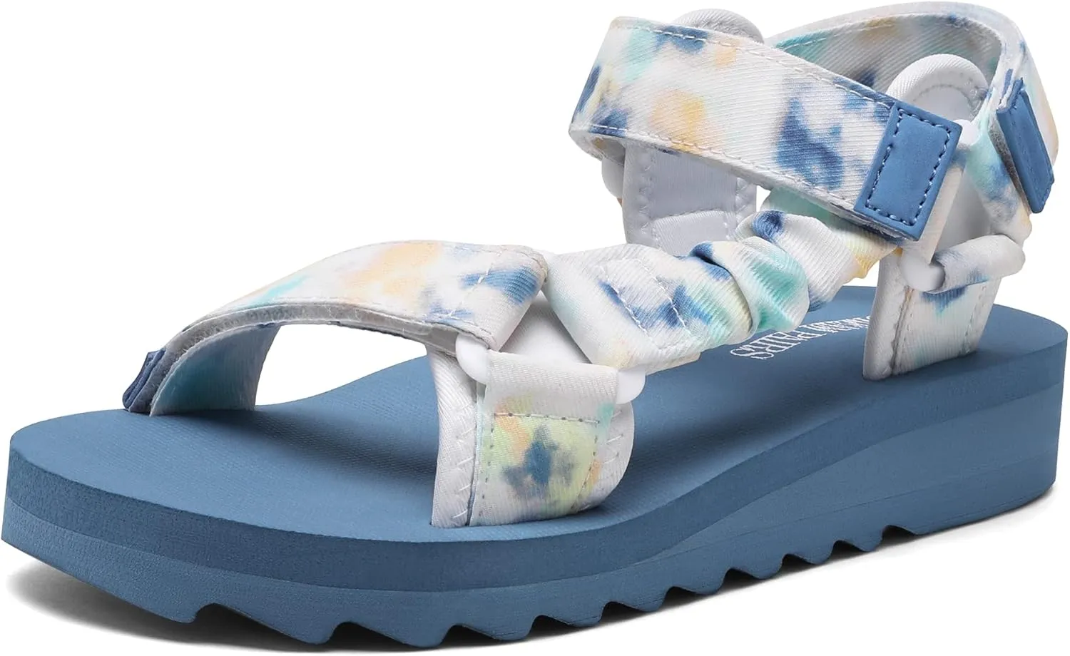 DREAM PAIRS Women's Comfortable Hiking Sandals Sport Walking Summer Beach Outdoor Light Weight Water Sandals