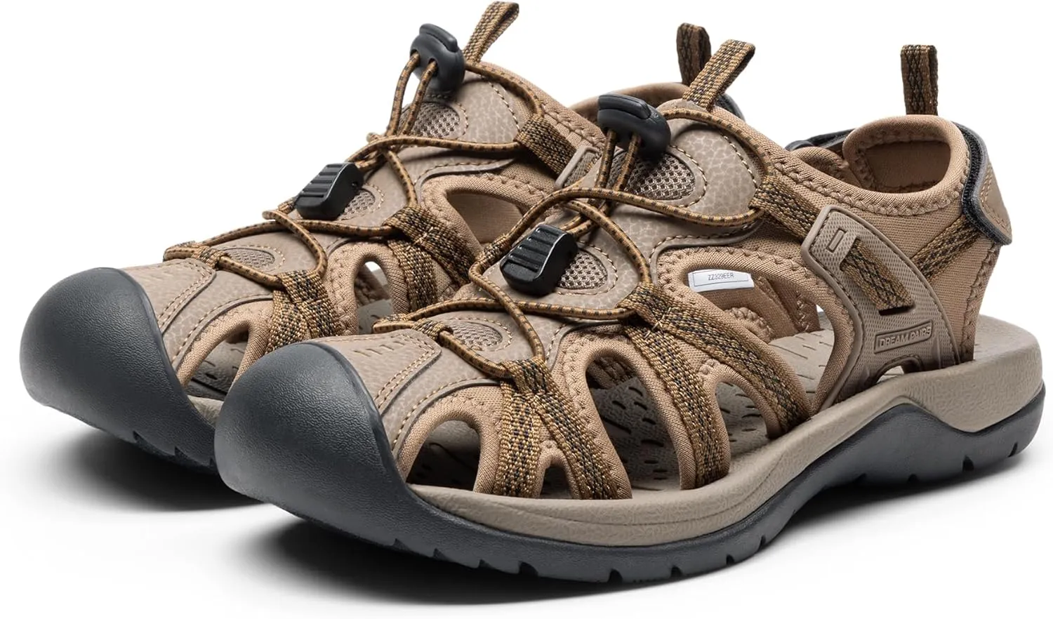 DREAM PAIRS Women's Hiking Sandals Adventurous Summer Sports Shoes Outdoor