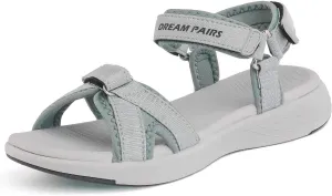 DREAM PAIRS Women's Sport Athletic Sandals Outdoor Hiking Sandals