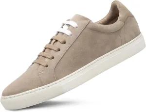 Dunross & Sons Mens Sneakers. Fashion Sneakers. Lace-Up Or Slip-On Mens Casual Shoes. Comfortable Leather Shoes.